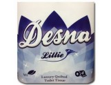 Desna Lillie 2 Ply Toilet Rolls