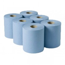 Blue Centrefeed Rolls