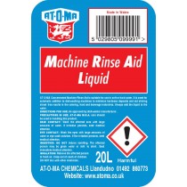 Caterpak Machine Rinse Aid Liquid
