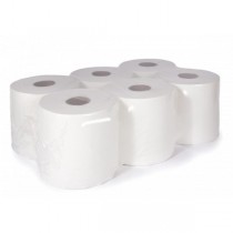 White Centrefeed Rolls