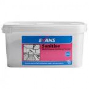 Evans Sanitise , Traywash