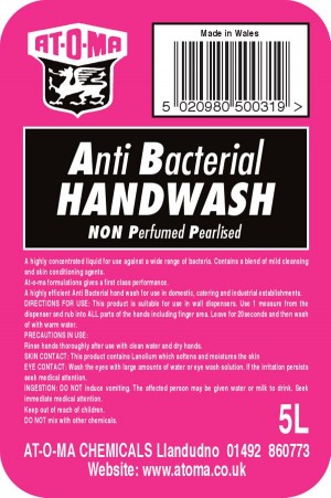 Perlised Hand Wash Liquid